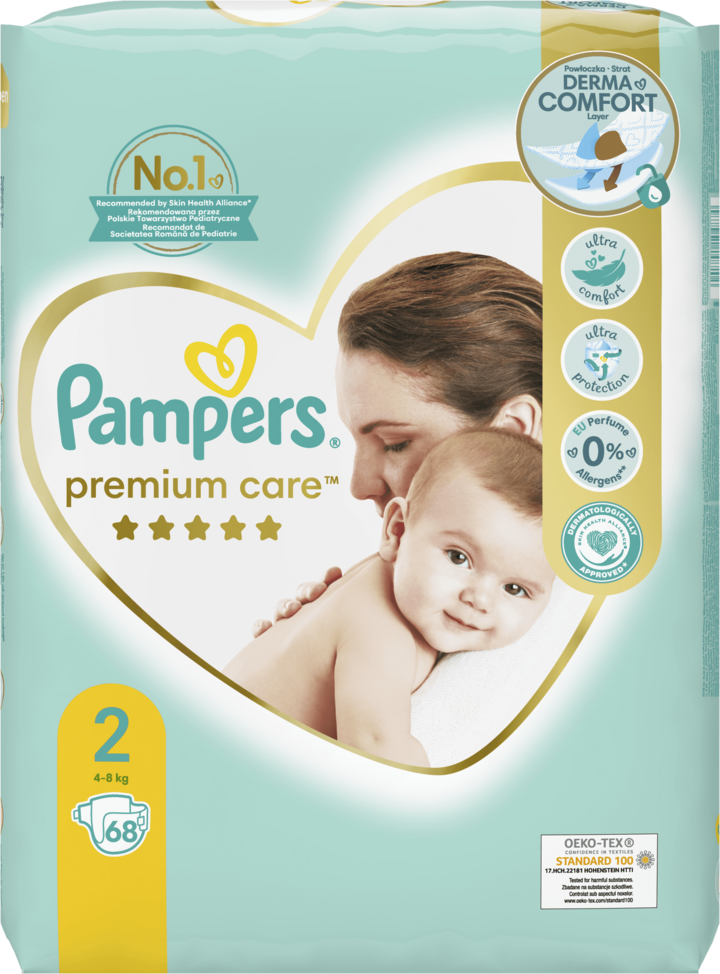 pampers w rossmanie