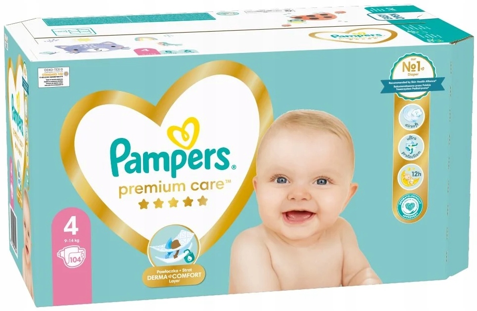 pampers w upał