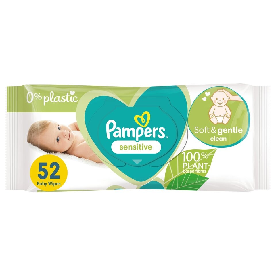 pampers wet wipes tesco