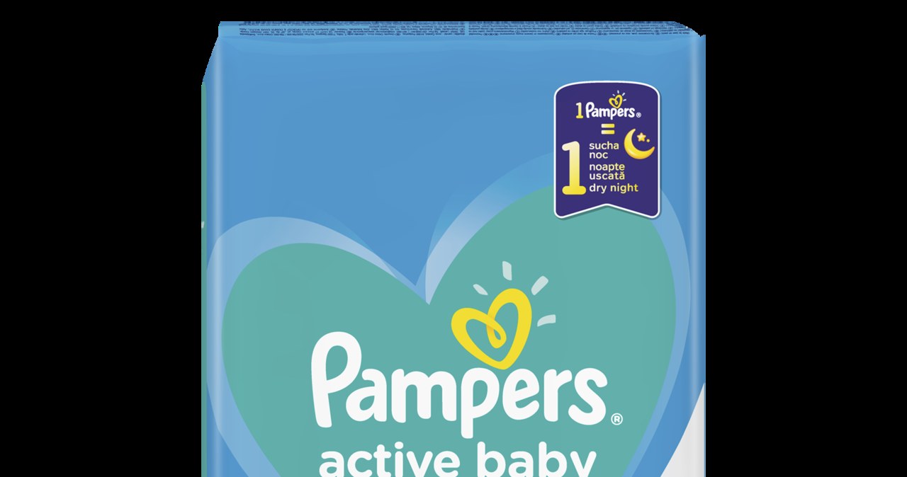 pampers wyprawa