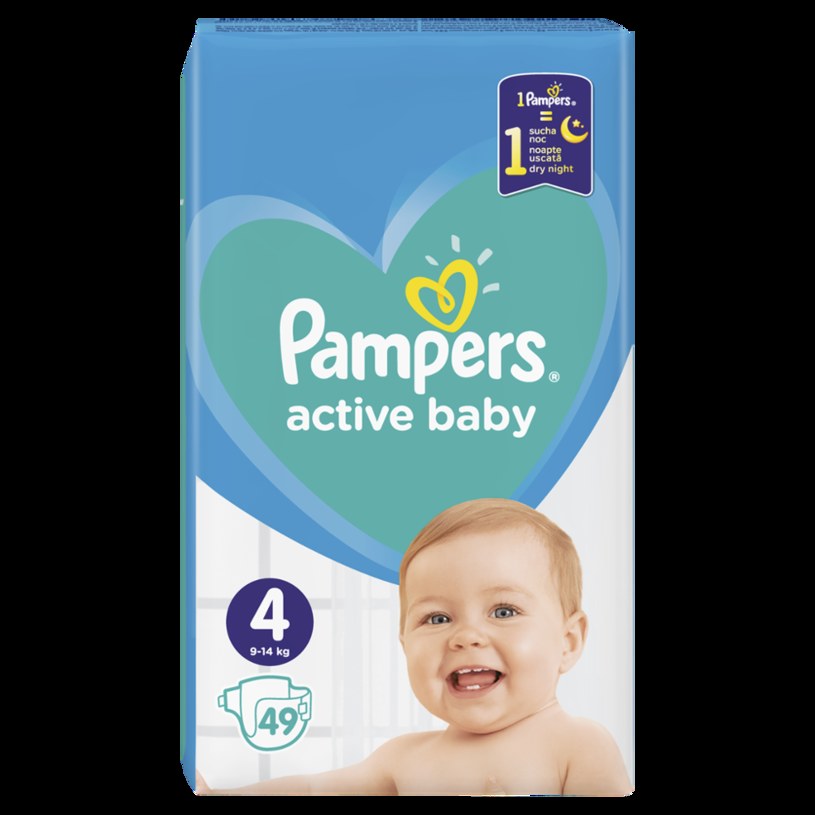 pampers wyprawa