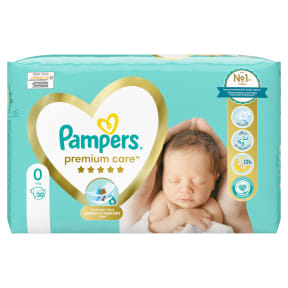 pampers zero 30 szt