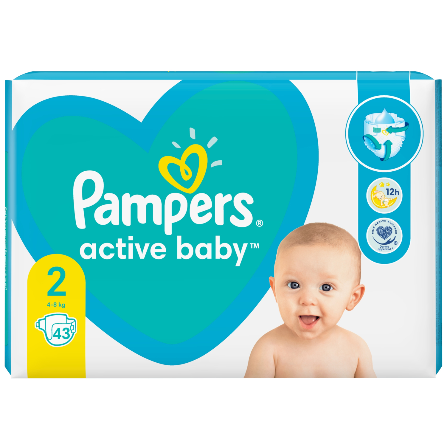 pampers zielony 2