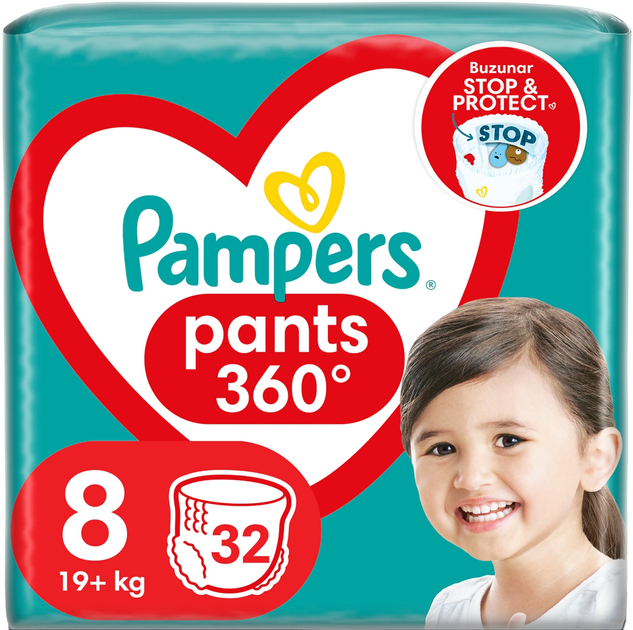 pampers znak zmiany