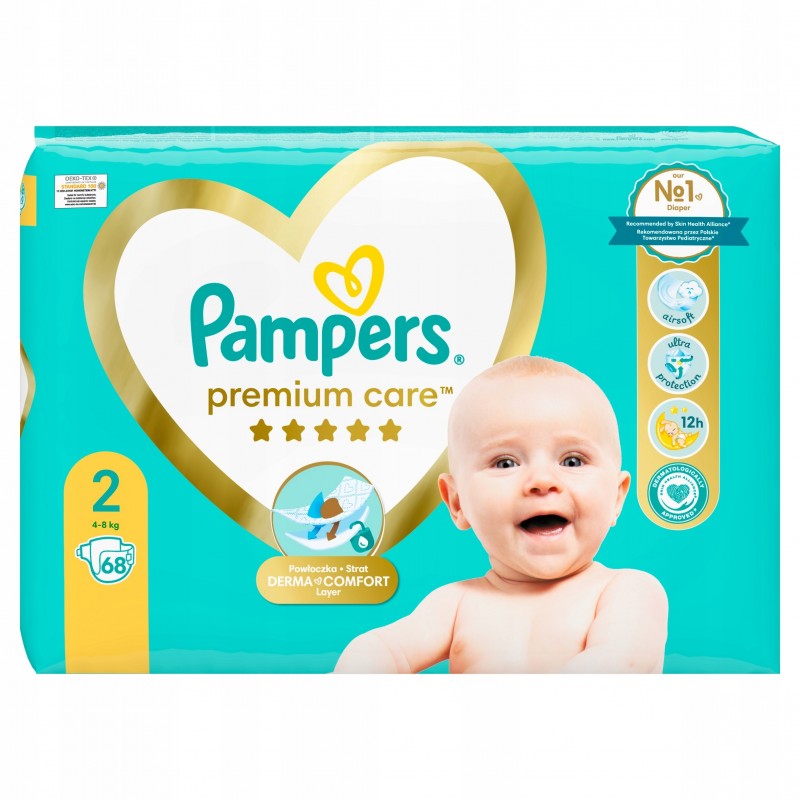 pampersy pampers 3 68 szt