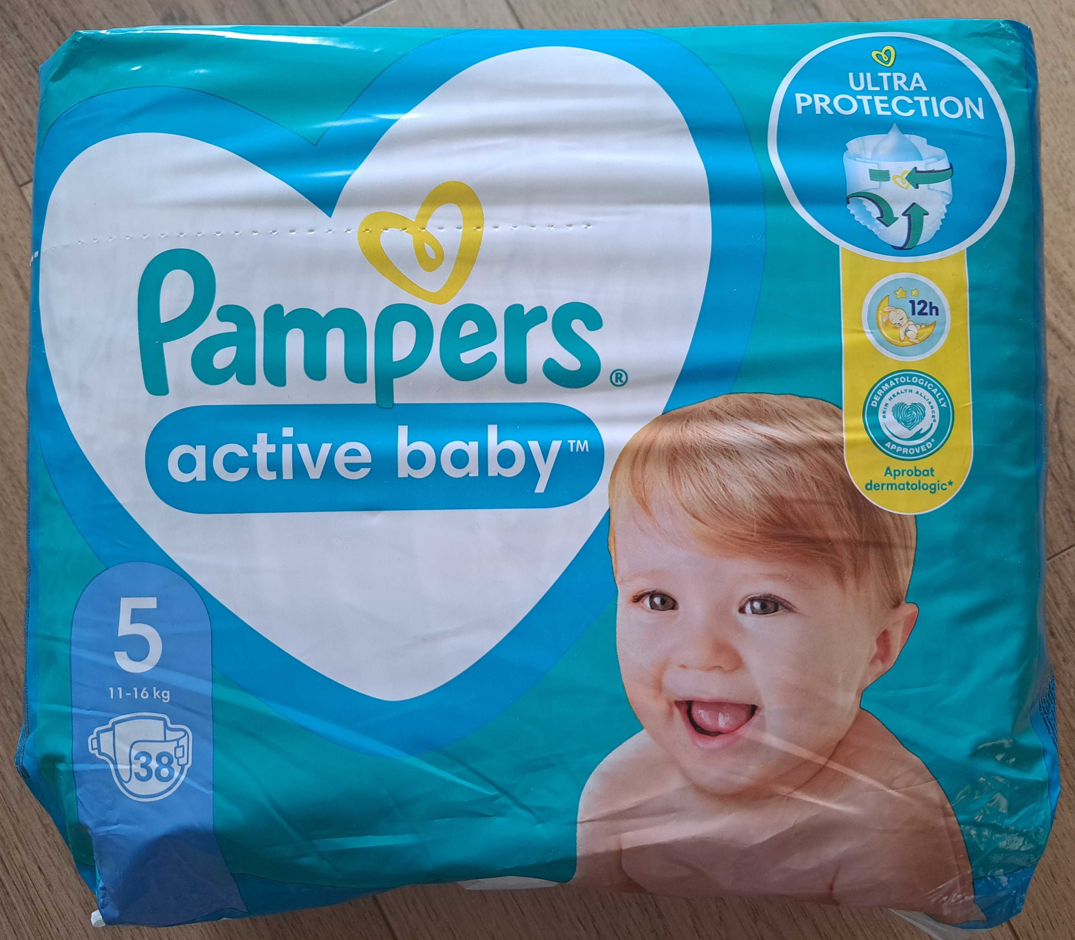 pampersy pampers 5 olx