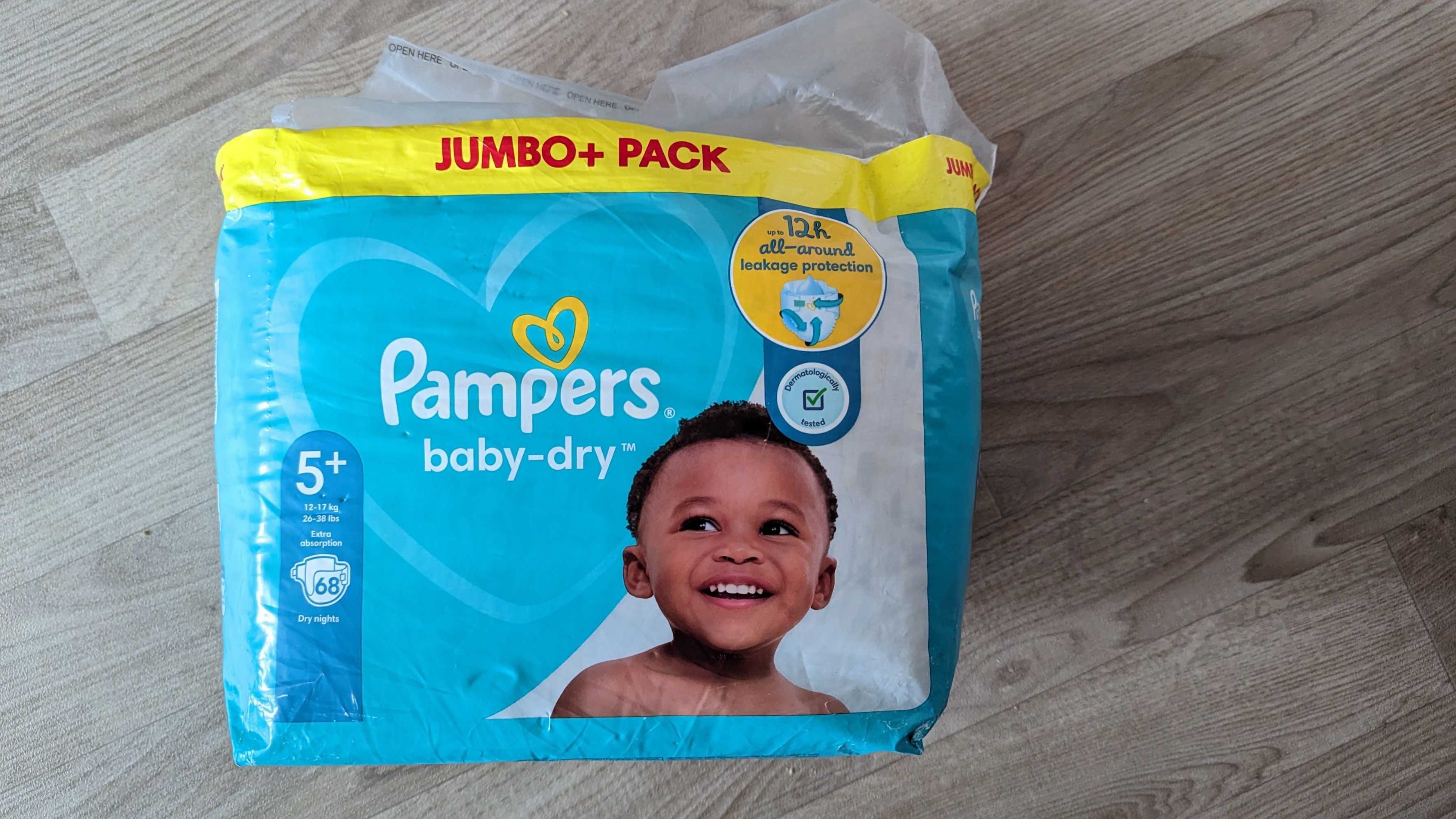 pampersy pampers 5 olx