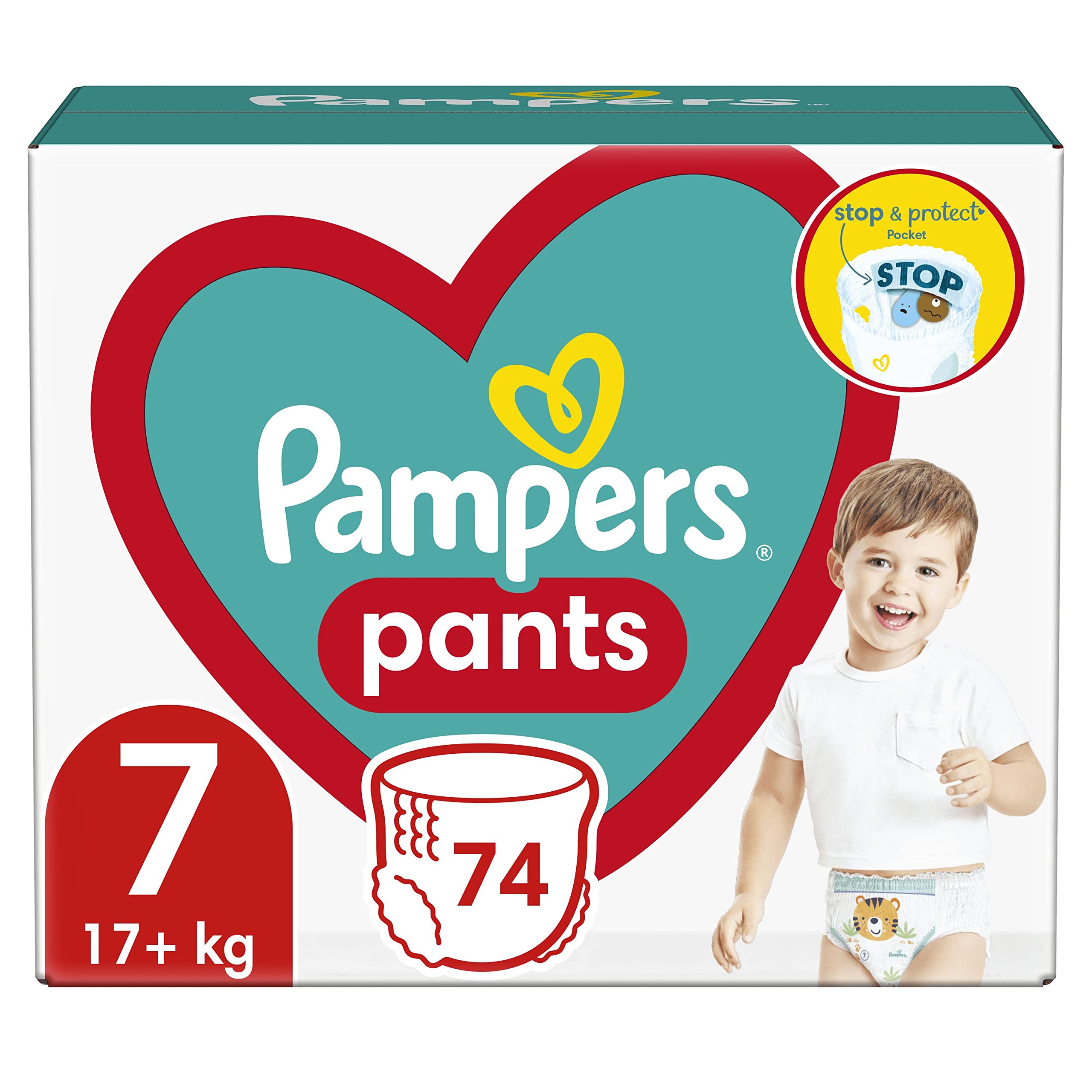 pampersy pampers pants