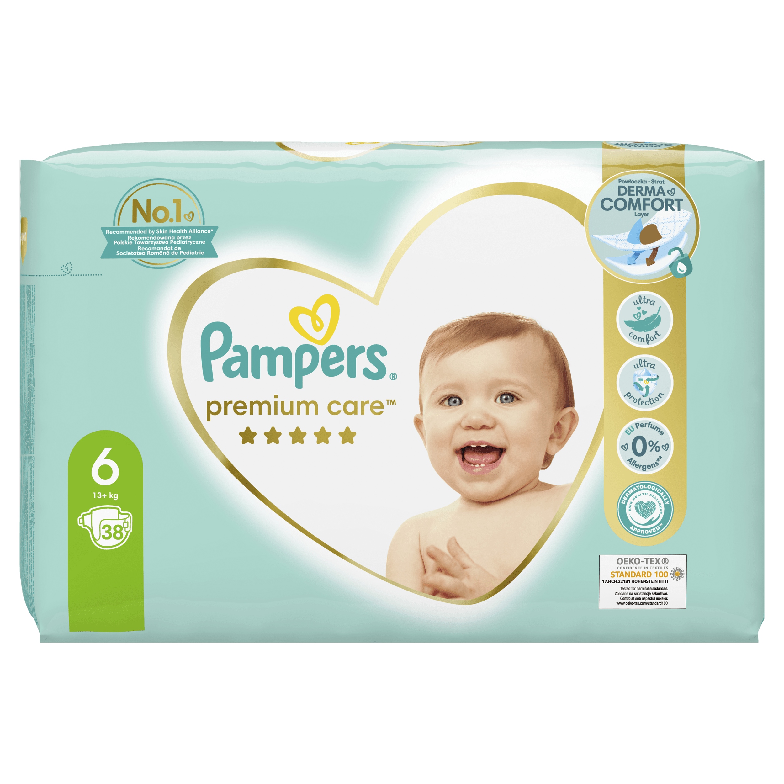 pampersy pampers premium care 2