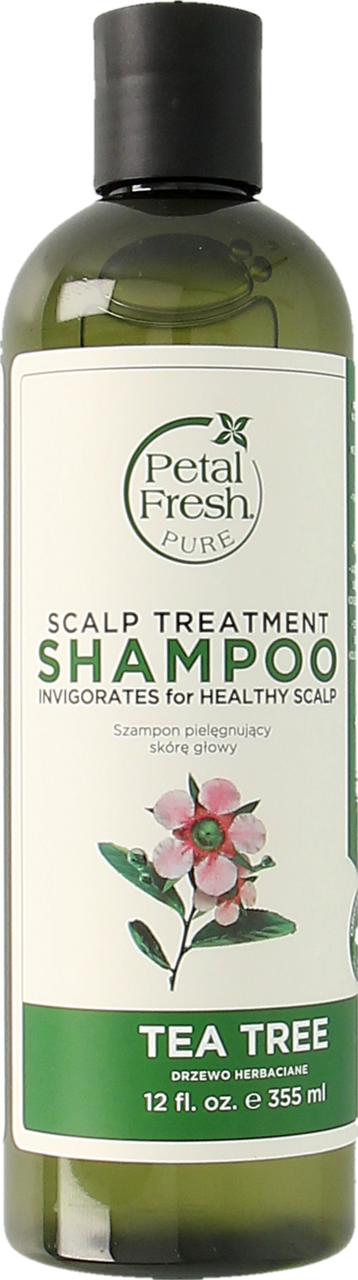 petal fresh szampon do wlosow tea tree