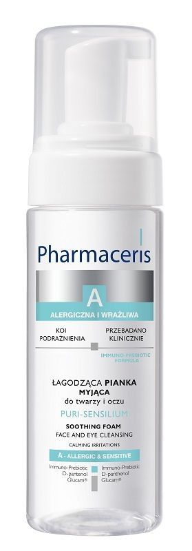 pianka pharmaceris do mycia twarzy