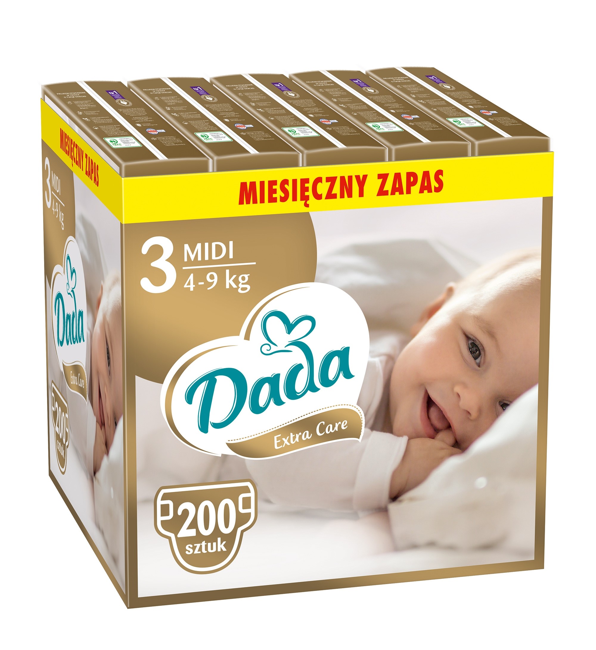 pieluchy dady 20 zł