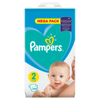 pieluchy pampers 2 144 sztuki