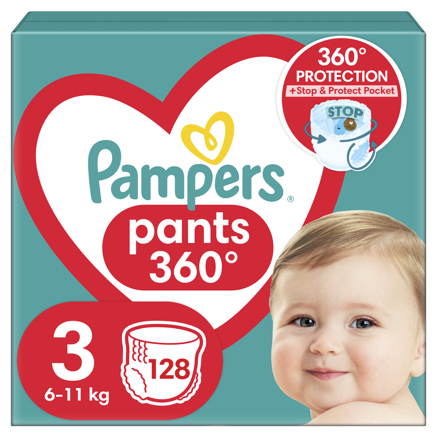 pieluchy pampers 3 cena pants