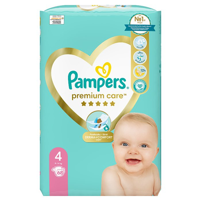 pieluchy pampers 4 maxi