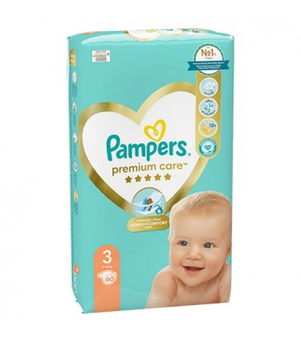 pieluchy pampers z gratisem