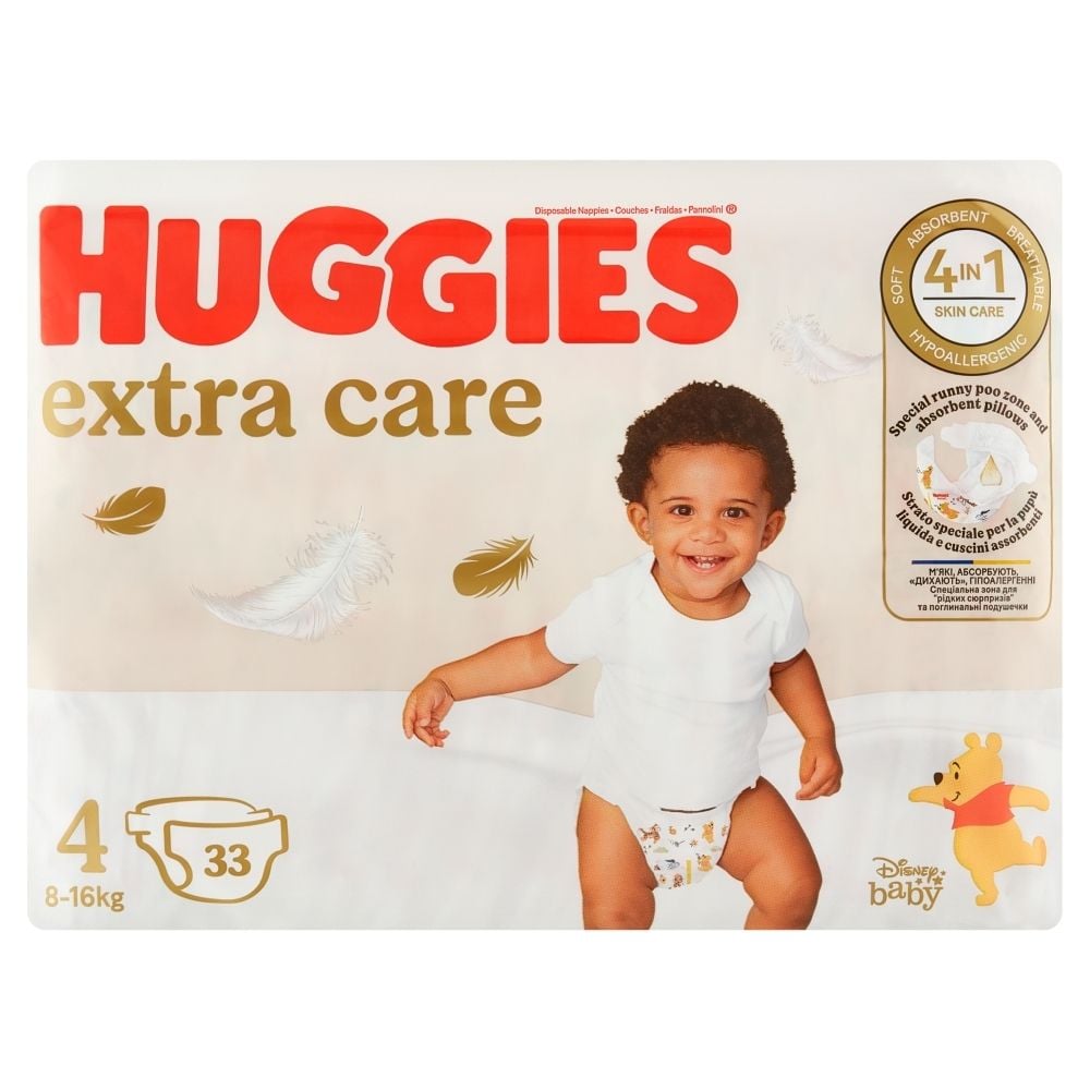 pieluszki huggies ręcznik