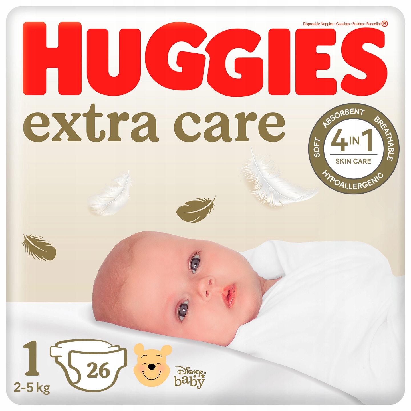 pieluszki huggies ręcznik