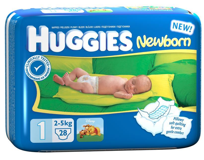 pieluszki huggies w jakiej sieci