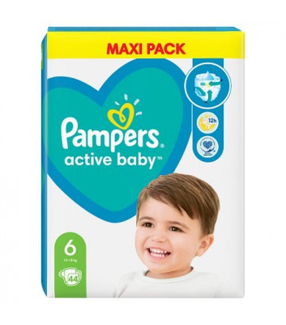 pieluszki pampers 6 44