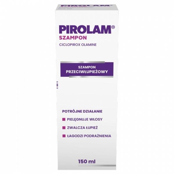 pirolam szampon 150 ml doz