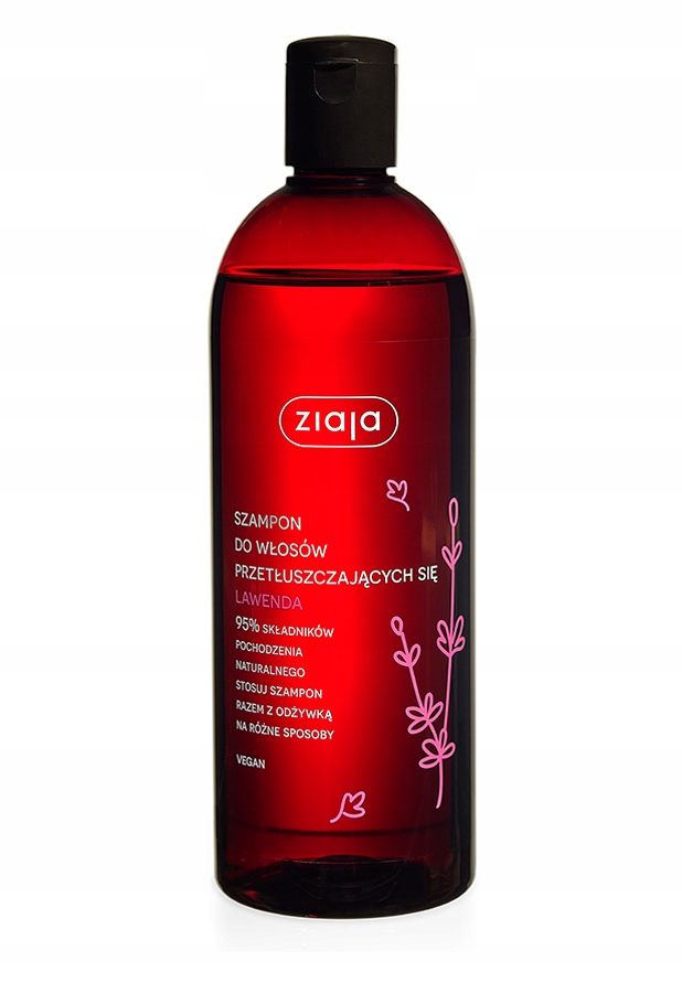 plus solutions szampon do włosów przetłuszczających się