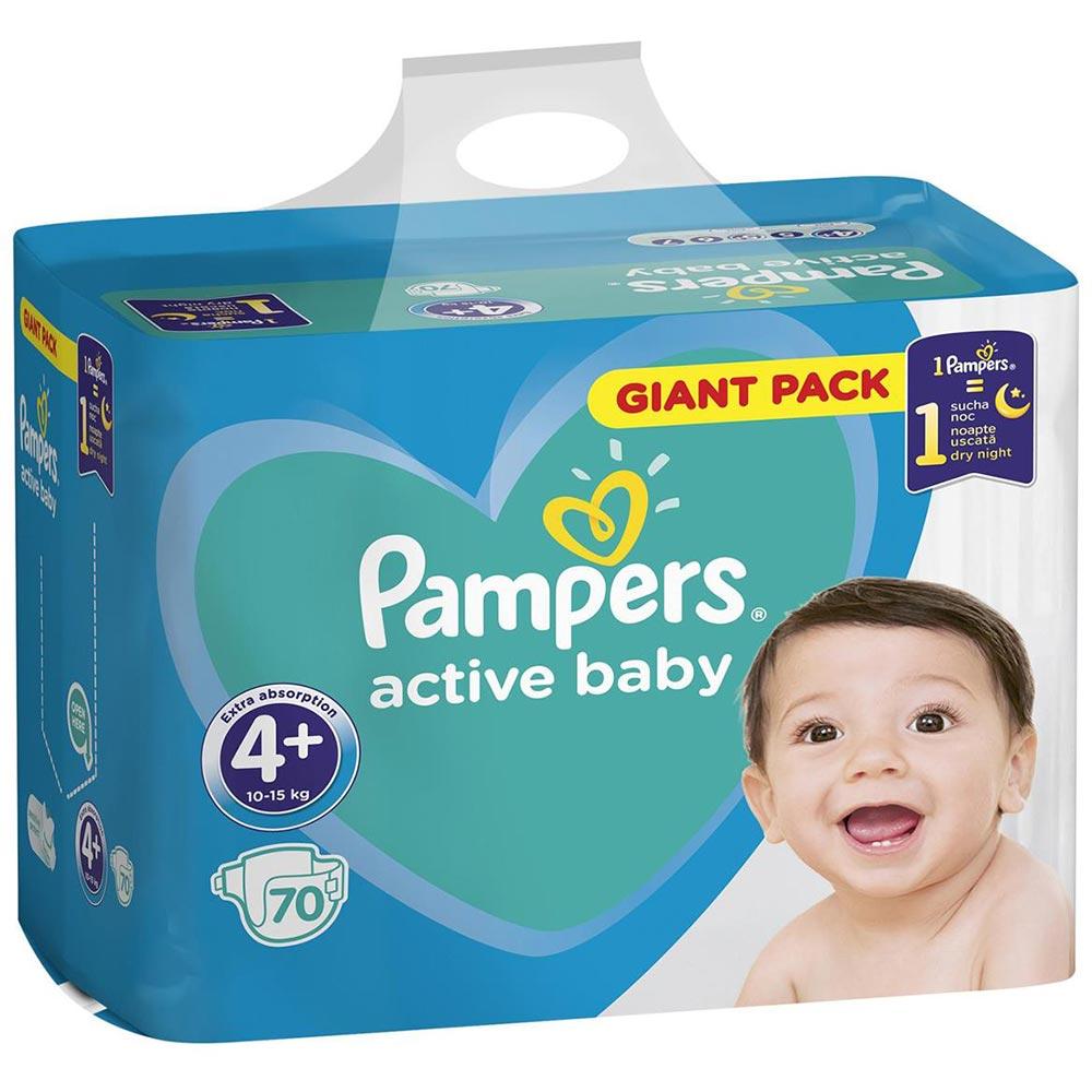 promocja na pampers 4