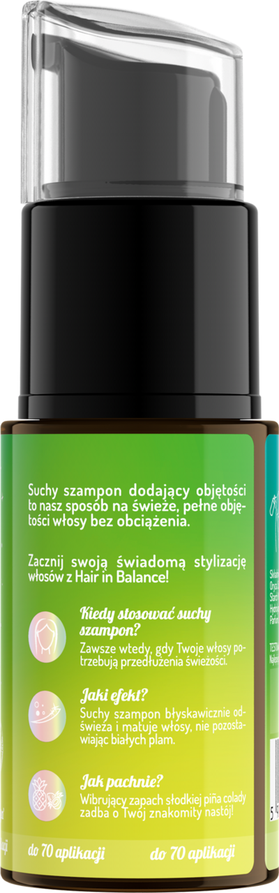 roaamnn suchy szampon podrozny