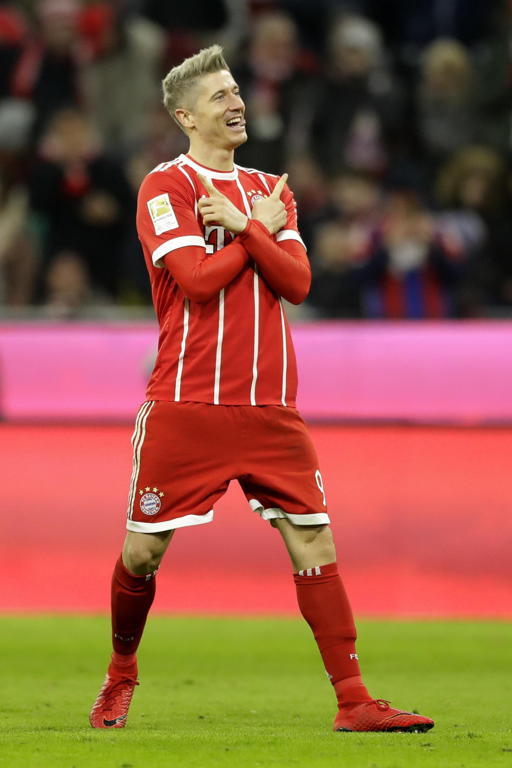 robert lewandowski blond szampon