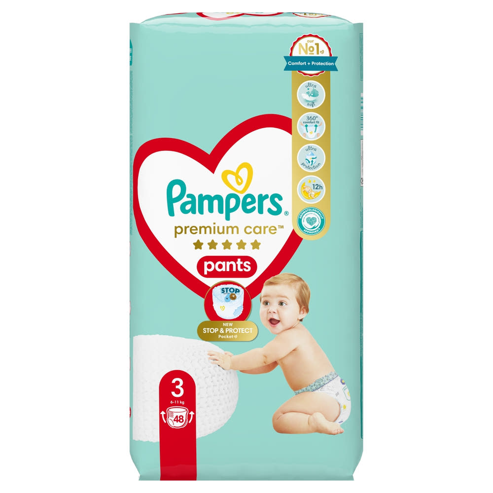 rossman pampers premium care pants