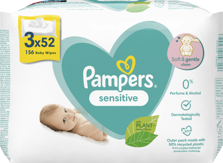 rossmann 56 pampers chusteczki