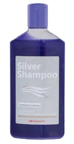 rossmann silver szampon do włosów siwych