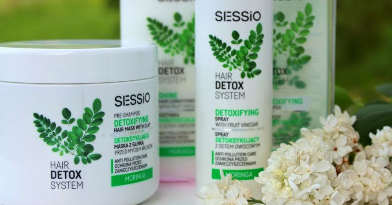 sessio szampon detox