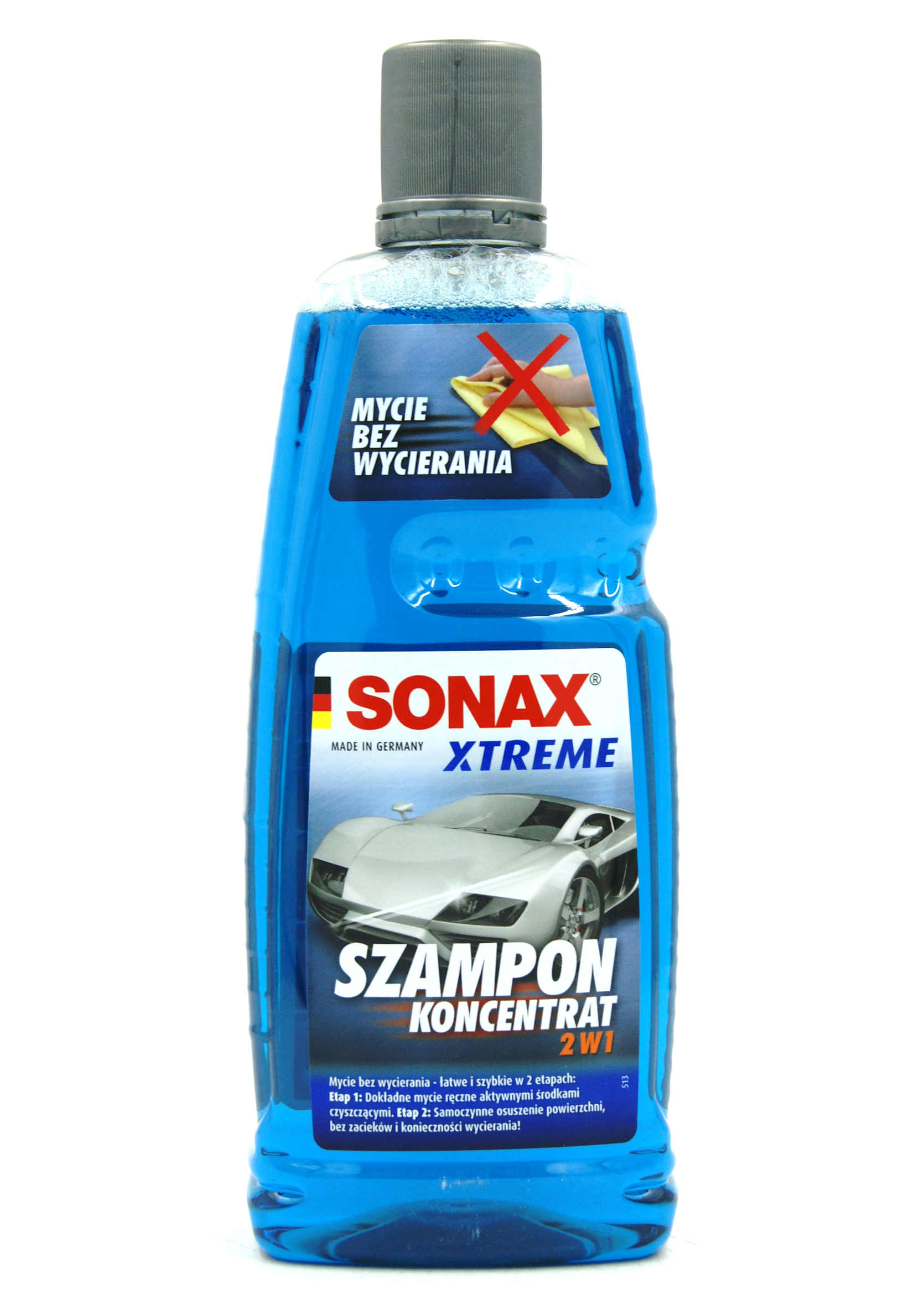 sonax xtreme szampon 2w1