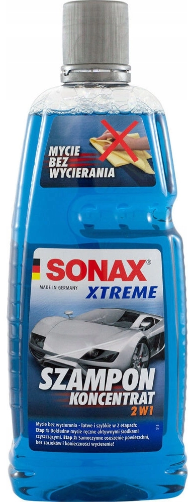 sonax xtreme szampon 2w1