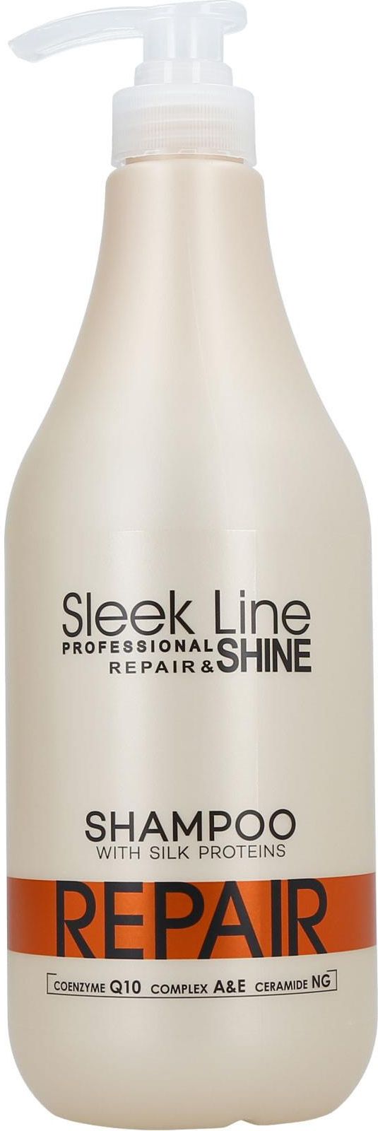 stapiz sleek line repair szampon z jedwabiem skład