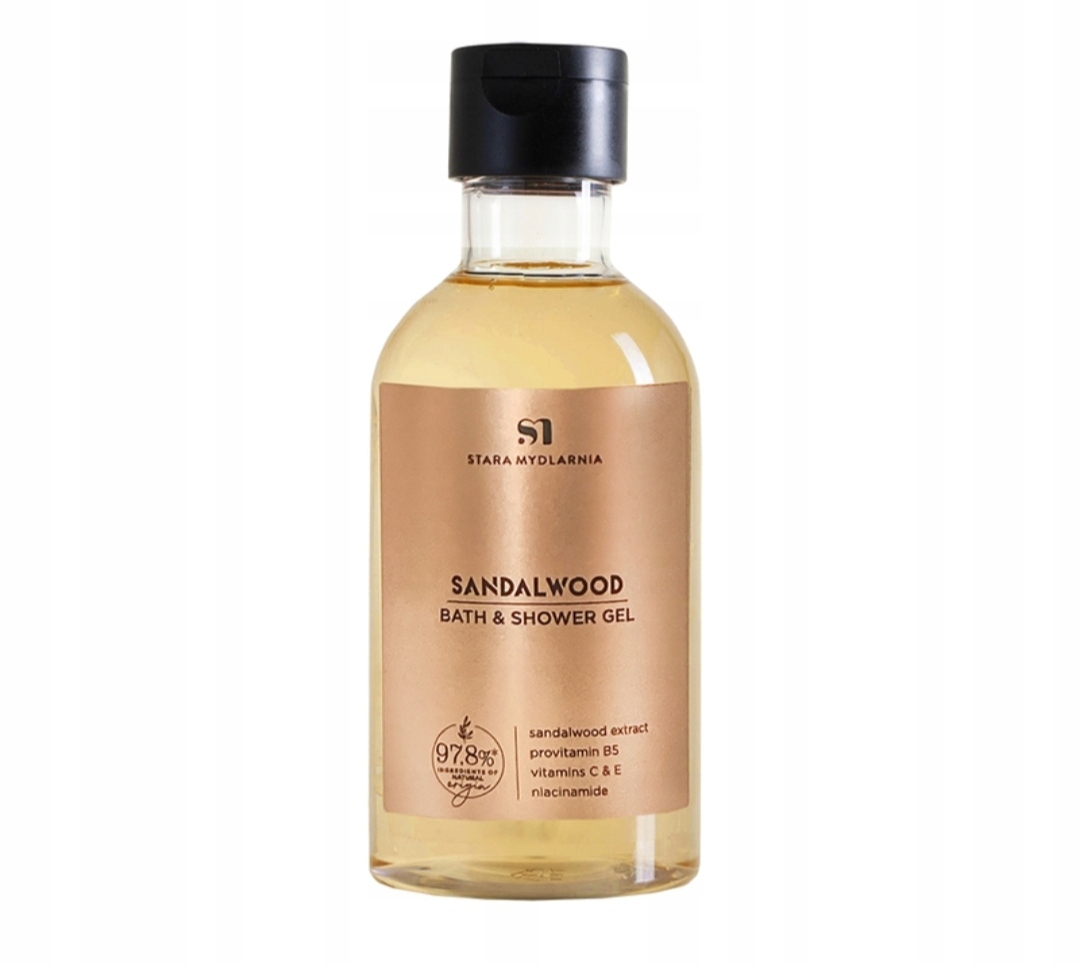 stara mydlarnia szampon w kostce sandalwood