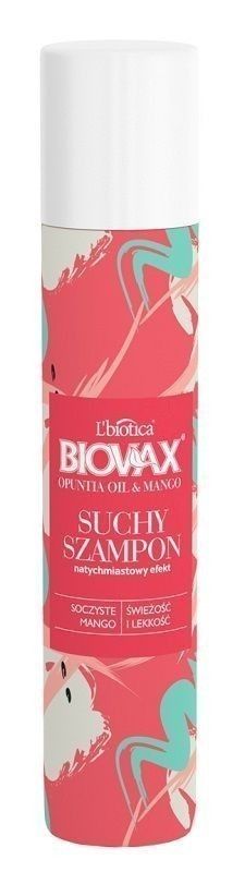 suchy szampon biovax mango