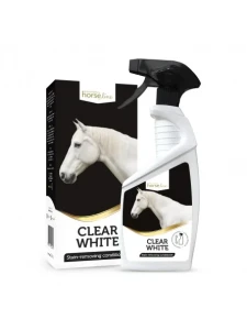 suchy szampon konie maśći siwej