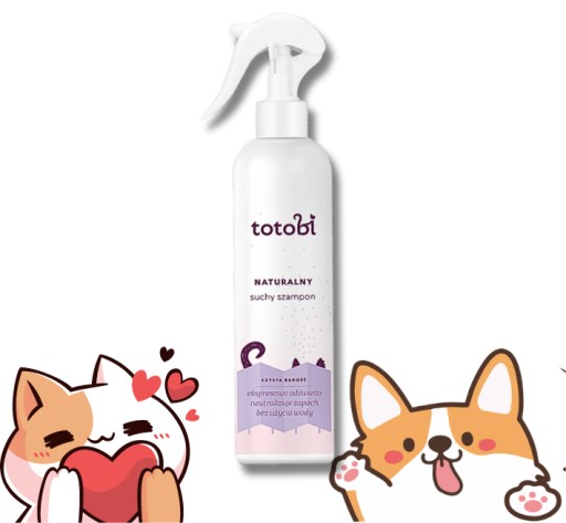 suchy szampon nietestowany na zwierzętach