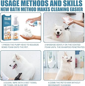 suchy szampon nietestowany na zwierzętach