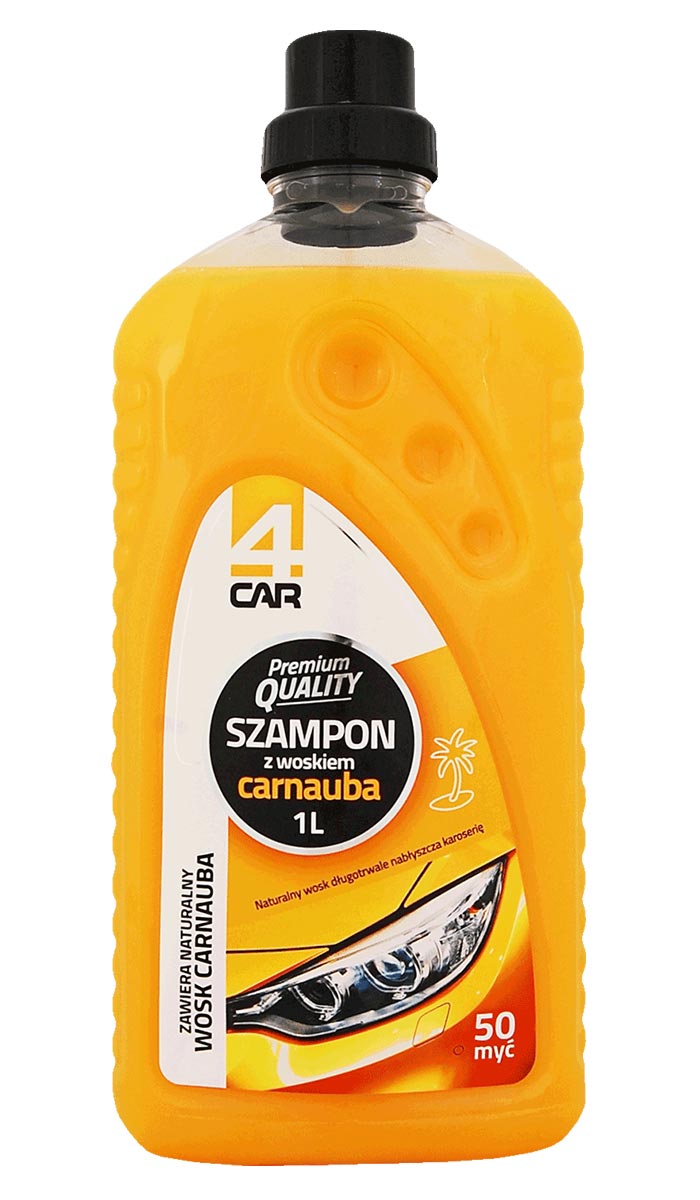 szampon 4 car opinie