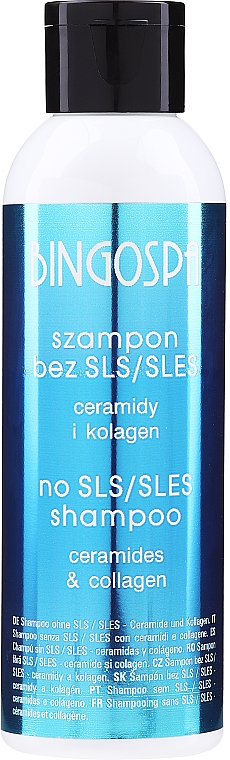 szampon bez sles sls bingospa