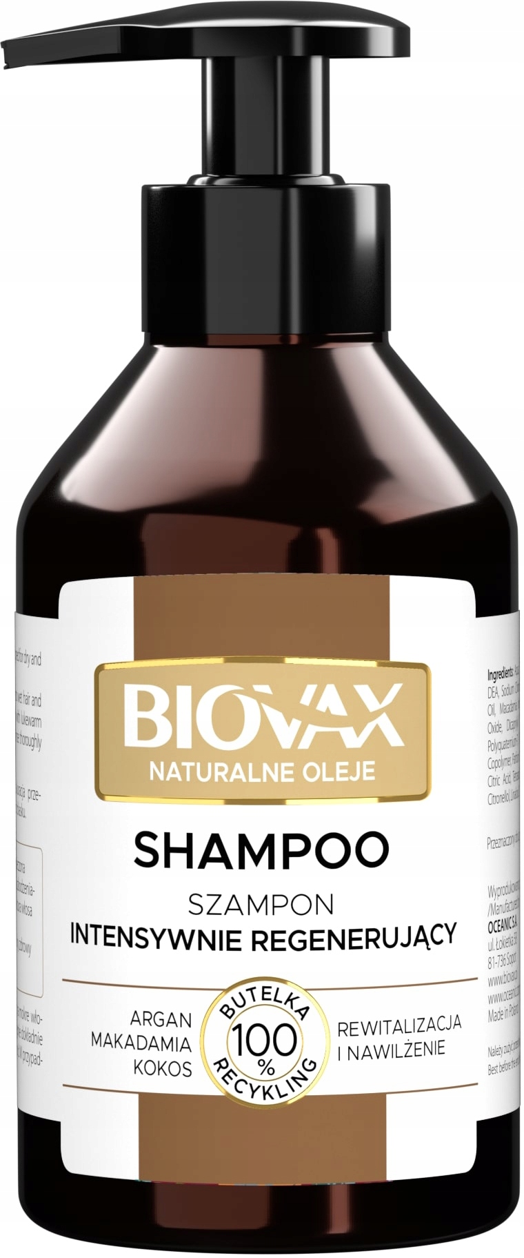 szampon biovax allegro