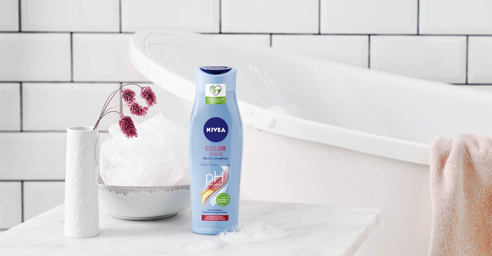 szampon chroniący kolor nivea