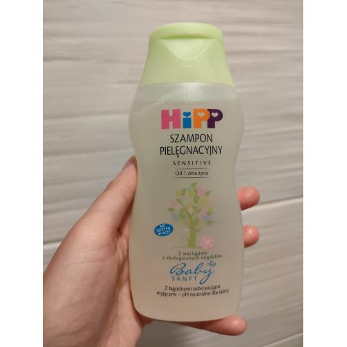 szampon dla dzieci hipp opinie