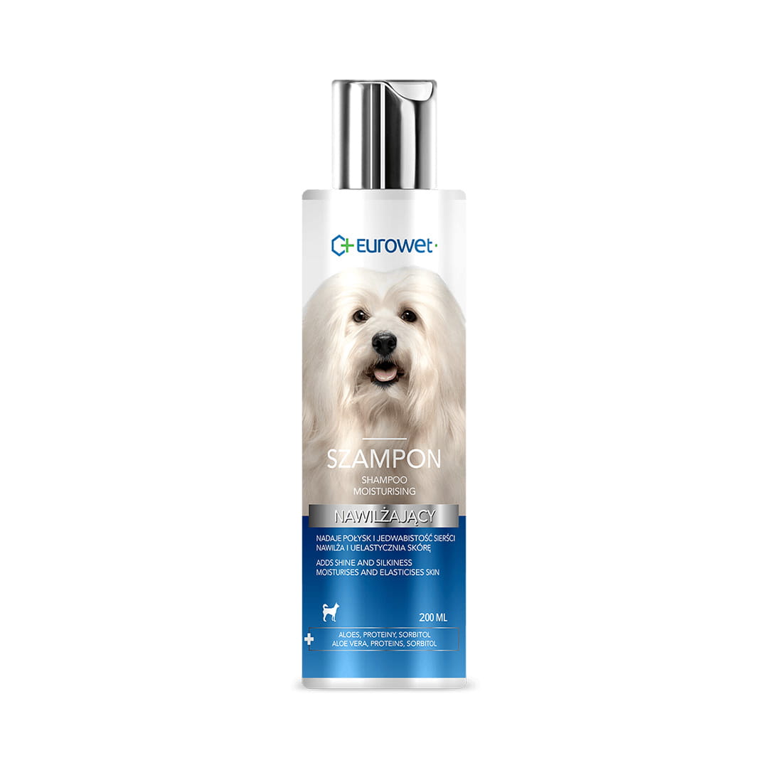 szampon dla psa nawilżający alerwet