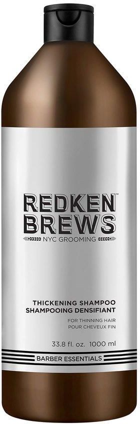 szampon do włosów brews redken opinie