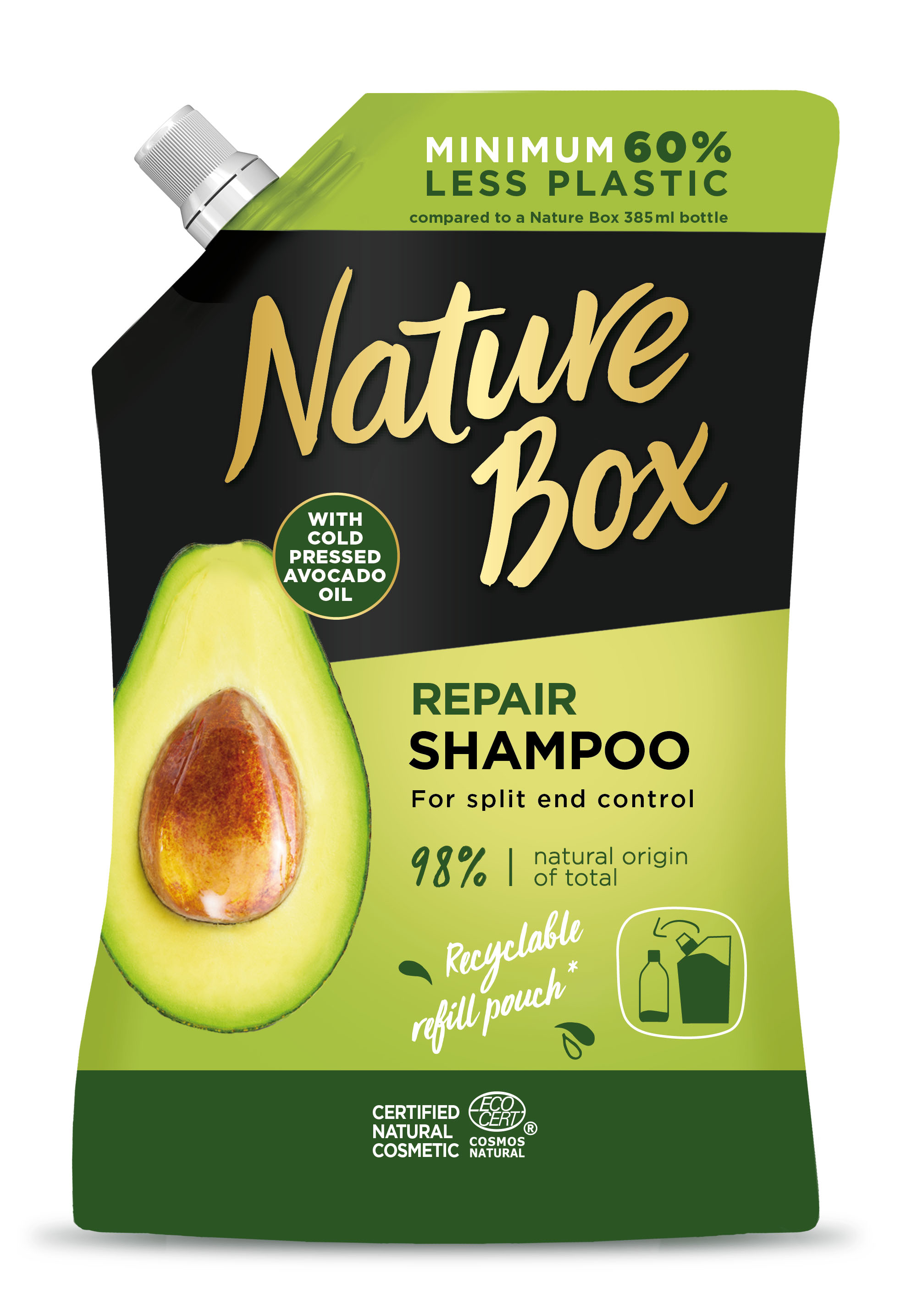 szampon do włosów nature box