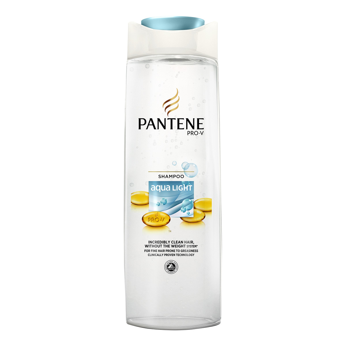 szampon do włosów pantene aqua light